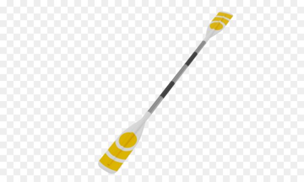 Весло на прозрачном фоне