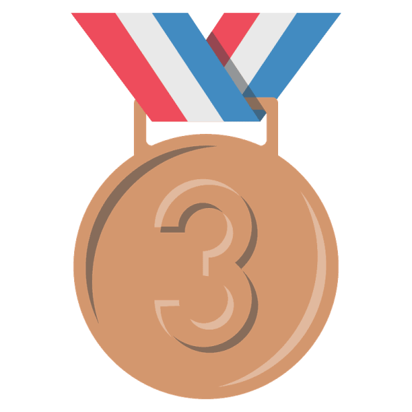 Смайлик медаль 1 место