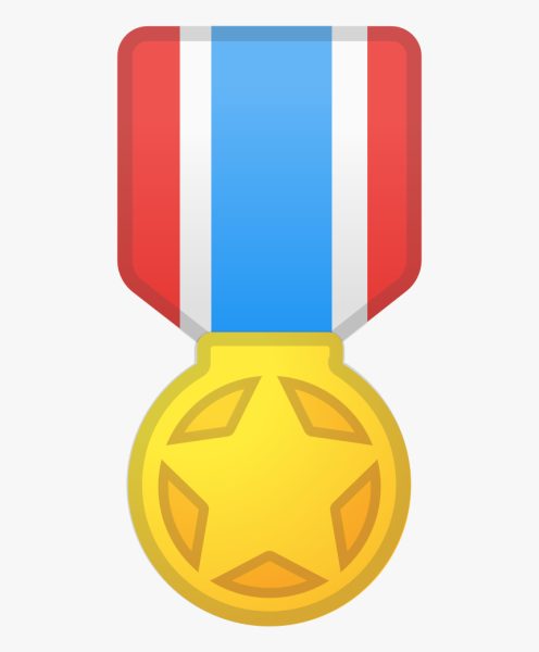 Медаль смайлик