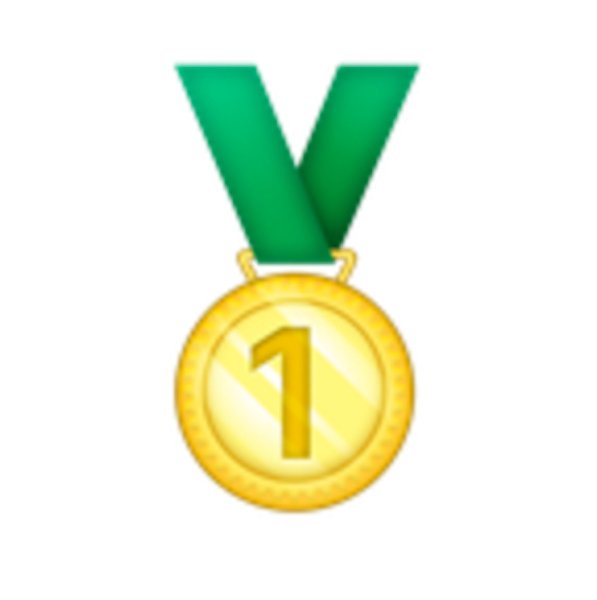 Смайл медалька