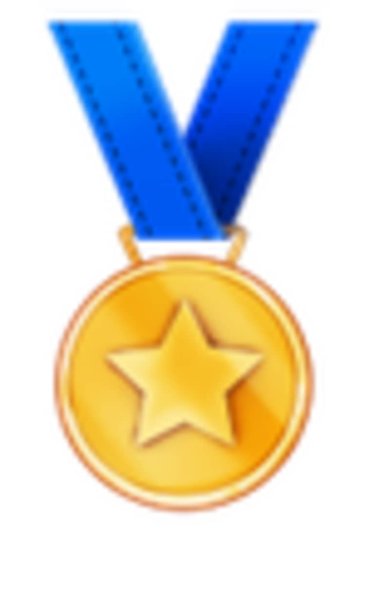 Смайл медалька