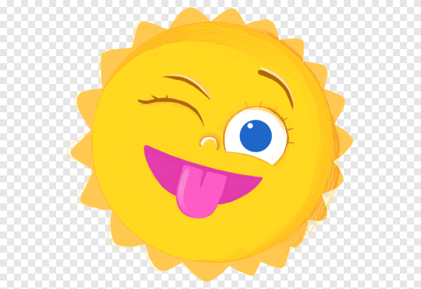 Озорной смайлик