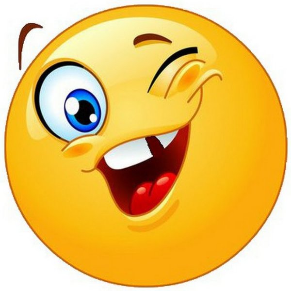 Моргающий смайлик