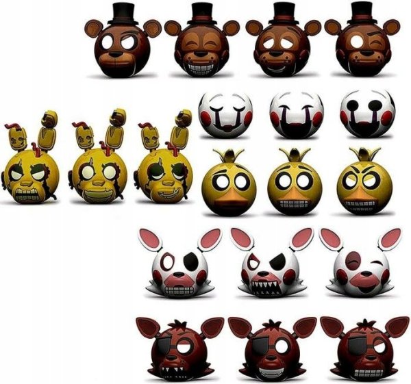 Эмодзи Фредди