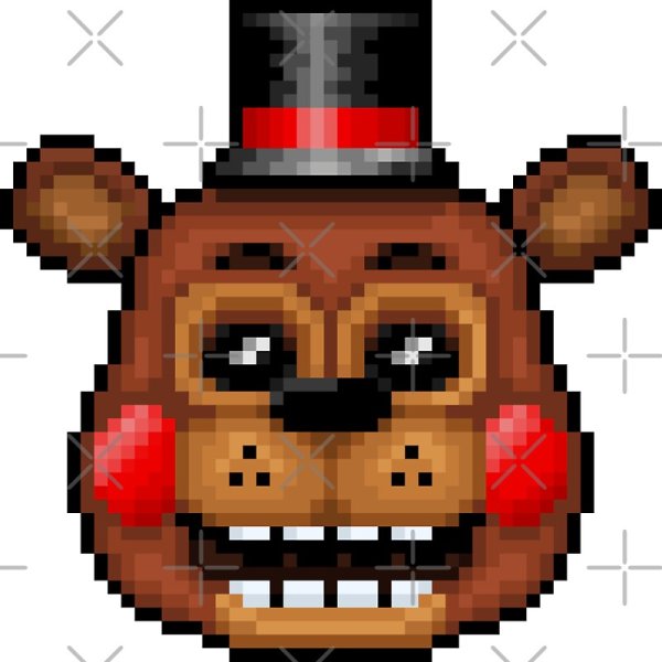 Фредди фазбер пиксель