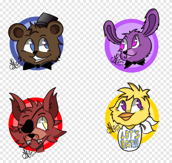 Эмодзи ФНАФ