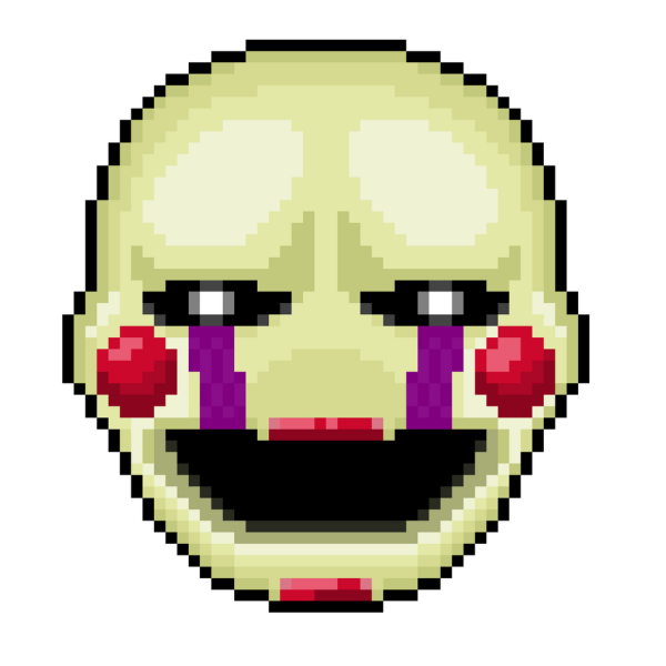 Маска АНИМАТРОНИКА Голден Фредди