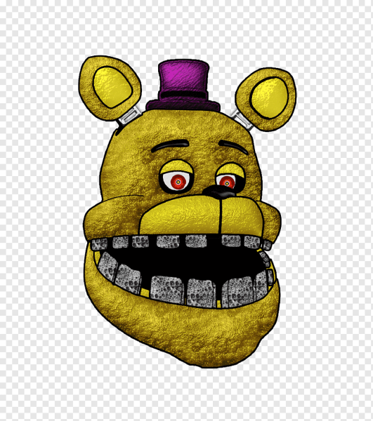 Наклейки Фредди ФНАФ Фокс