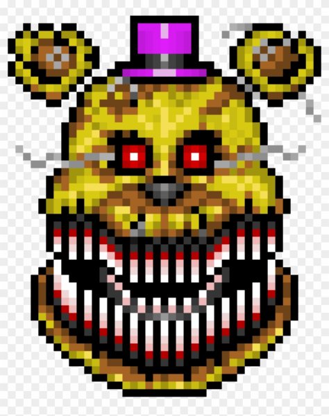 FNAF World скримеры