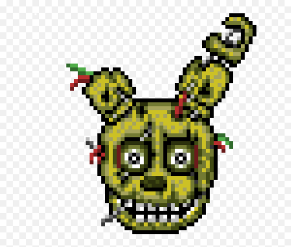 Спринг Бонни ФНАФ ворлд