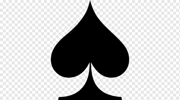 Пики на прозрачном фоне