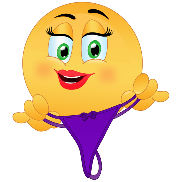 Дразнящий смайлик