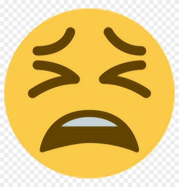 Усталый смайлик