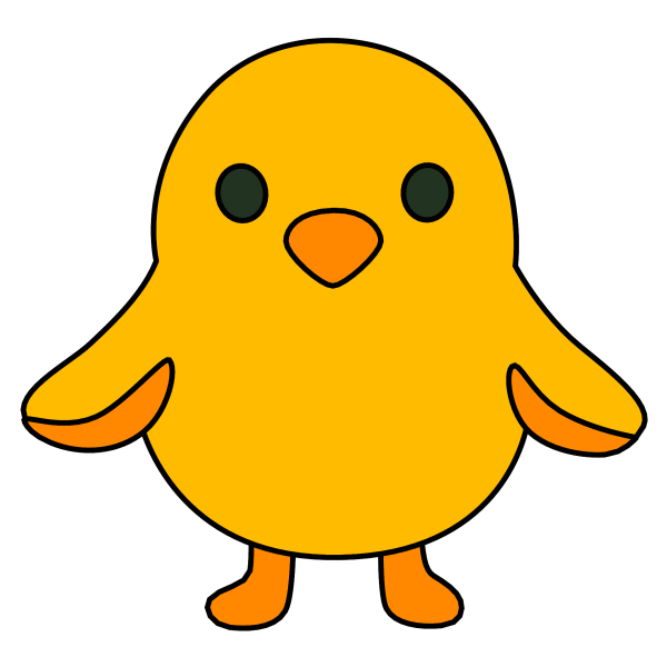 ЭМОДЖИ цыпленок в скорлупе