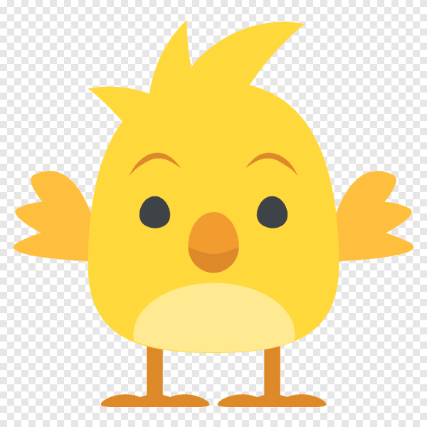 Эмодзи цыпленок