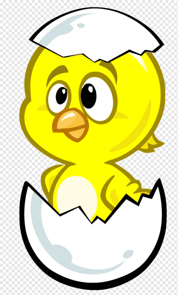 Смайлик птенчик