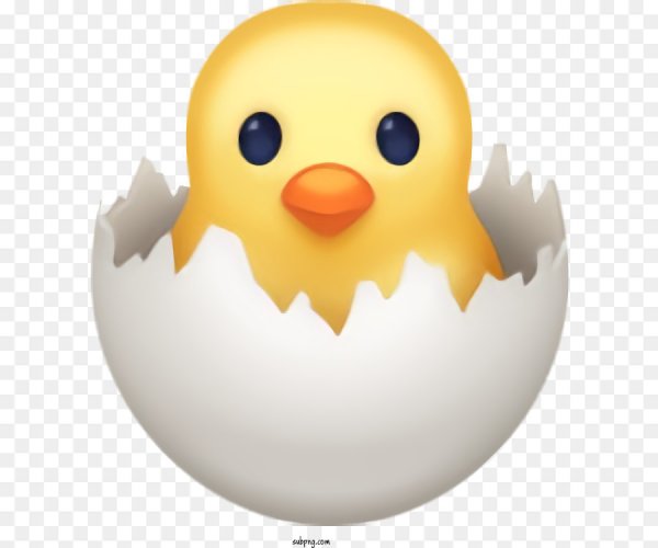 ЭМОДЖИ цыпленок