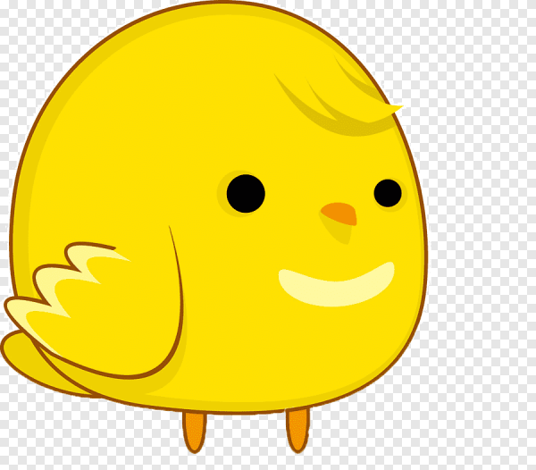 Смайлик птенец