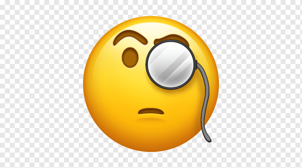 Thinking смайлик