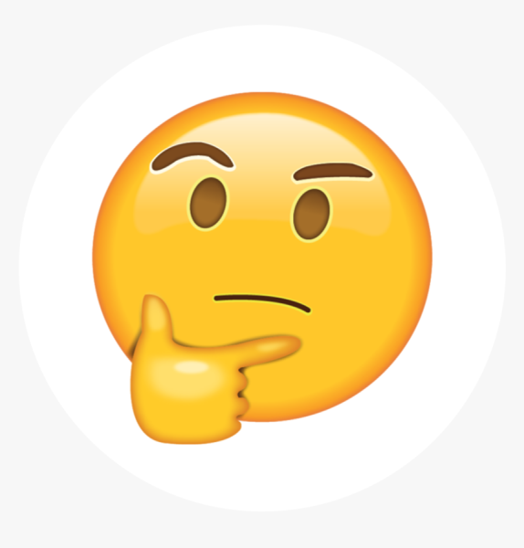 Смайлик равнодушный