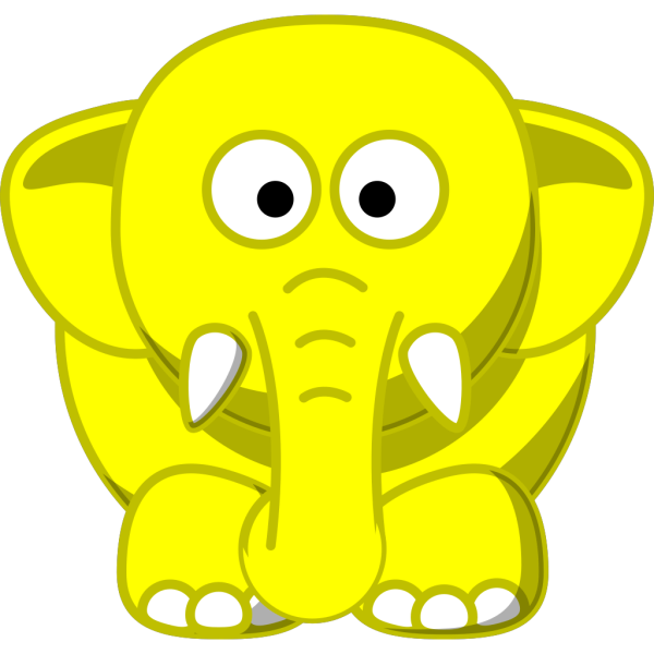 Желтый слон