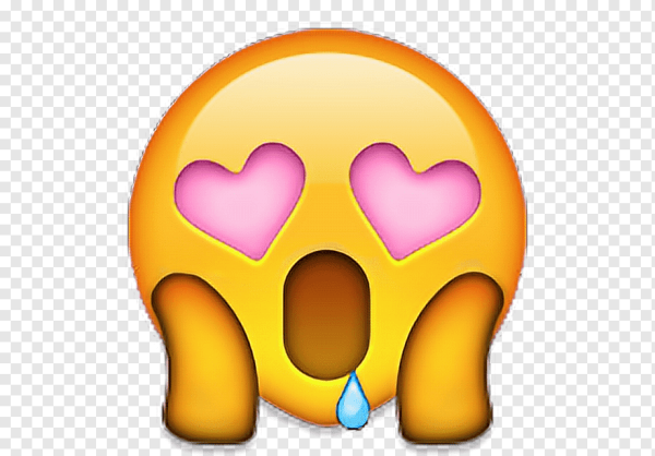 Смайлики эмодзи поцелуй