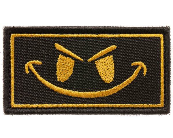 Шеврон смайлик