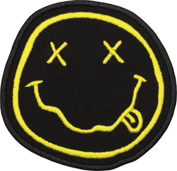 Шеврон патч Смайл