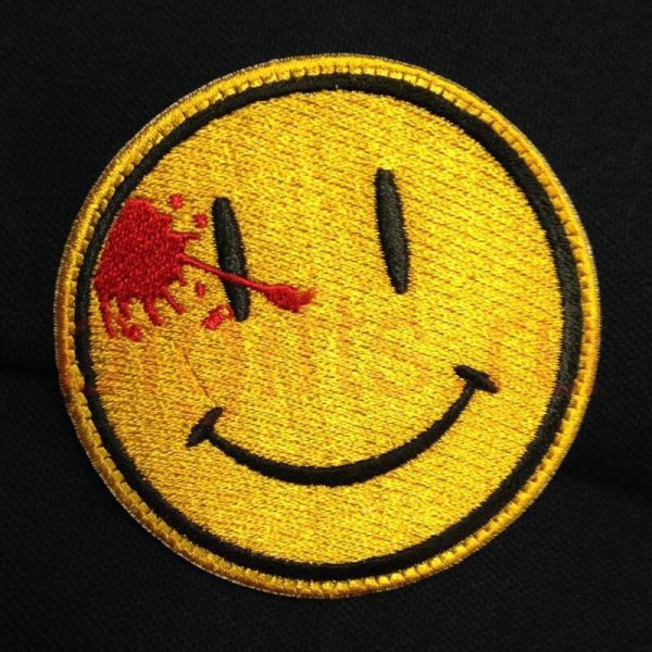 Очень злой смайлик