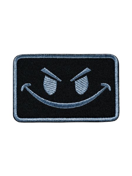 Нашивка Смайл текстильная