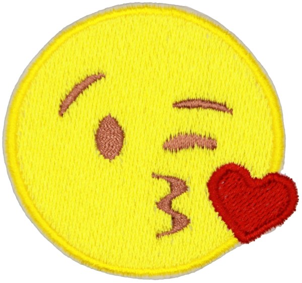 Нашивки на одежду смайлики