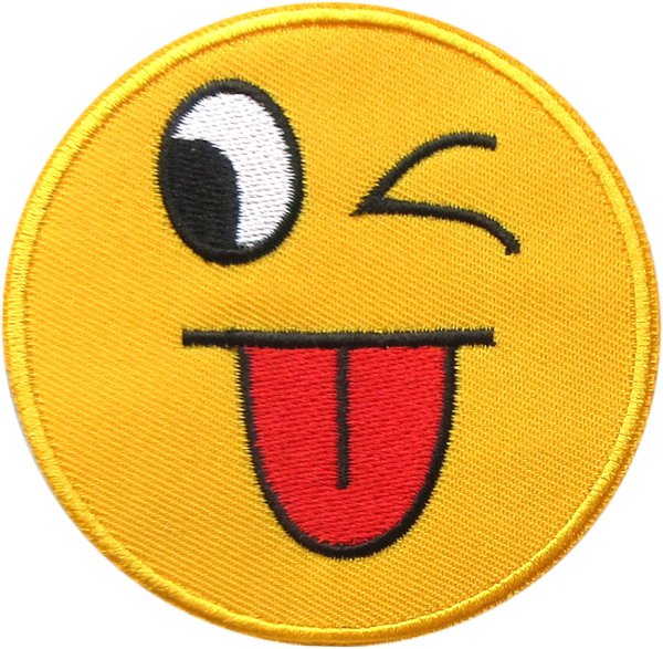 Нашивка смайлик