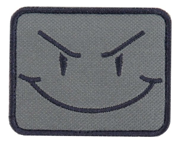 Радужная картина со смайликом