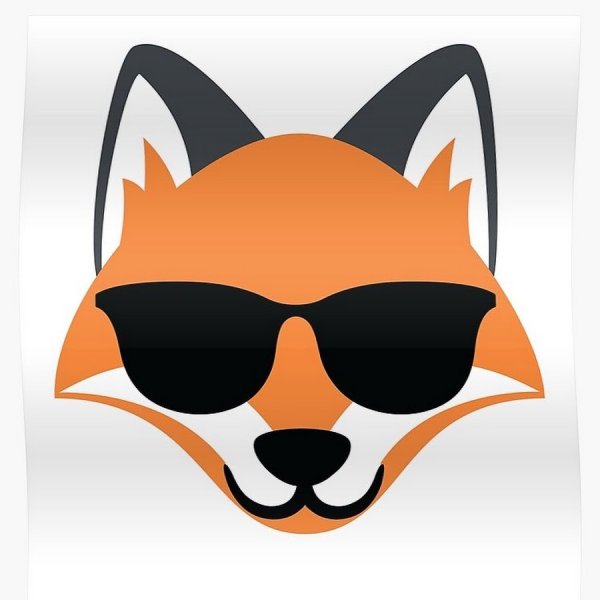 Лисичка в очках