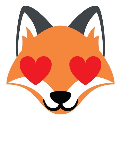 Эмодзи Red Fox