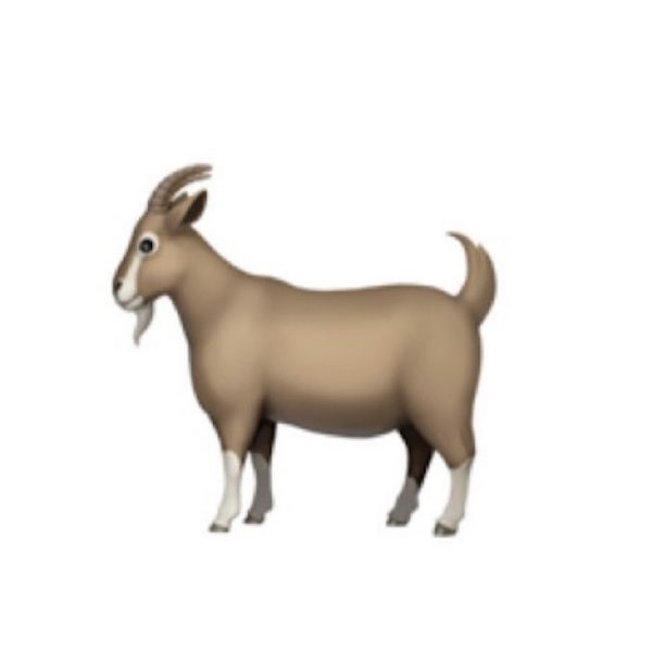 Эмодзи козел