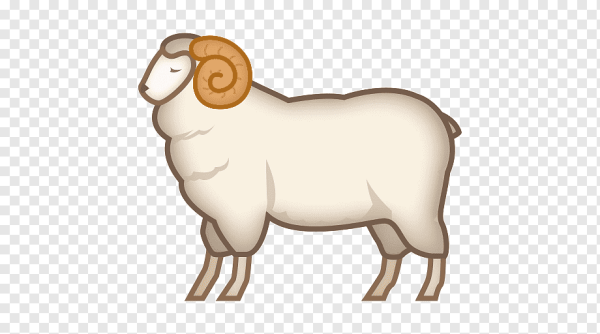 Эмодзи Овечка