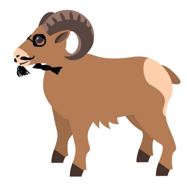 ЭМОДЖИ козел