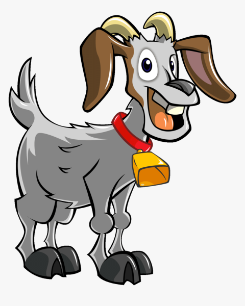 Козел мультяшный