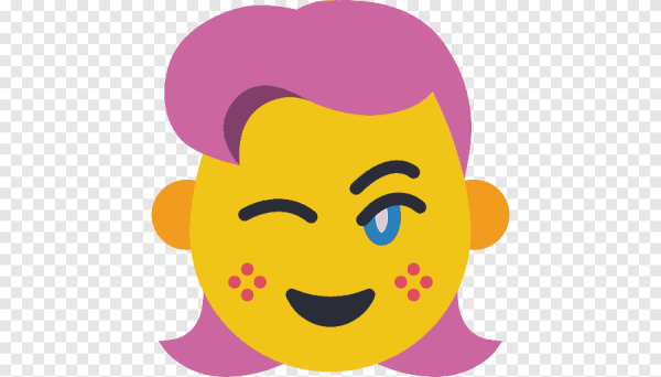 Эмодзи флирт