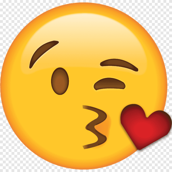 Смайл поцелуй