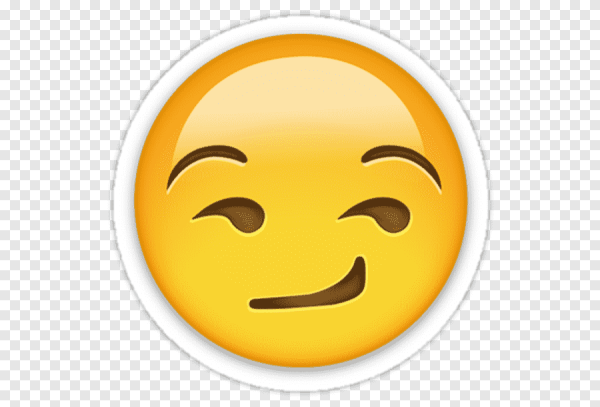 Подмигивающий смайлик