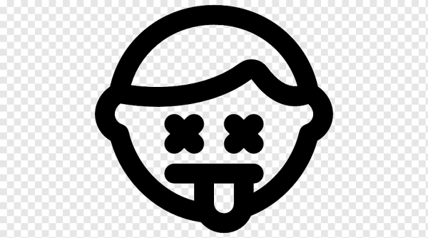 Флиртующий смайлик символами