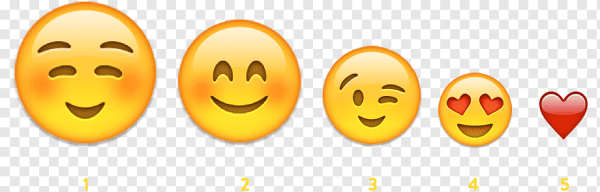 Эмодзи флирт