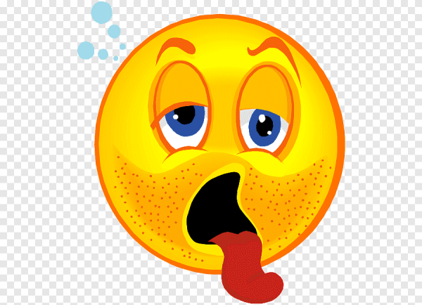 Уставший смайлик