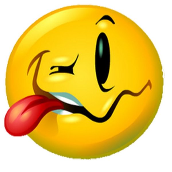 Рожица с высунутым языком