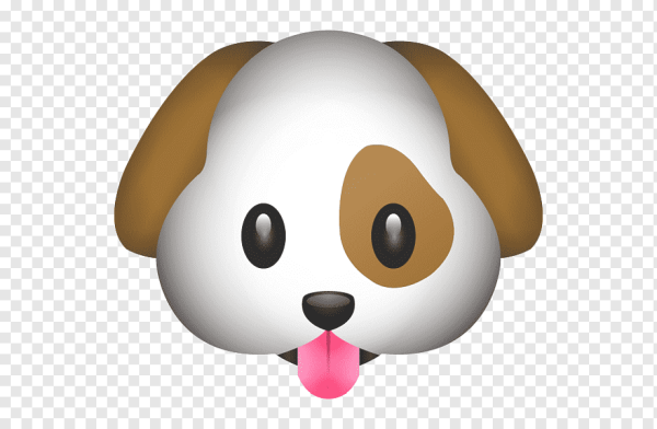 Смайлики в виде собаки