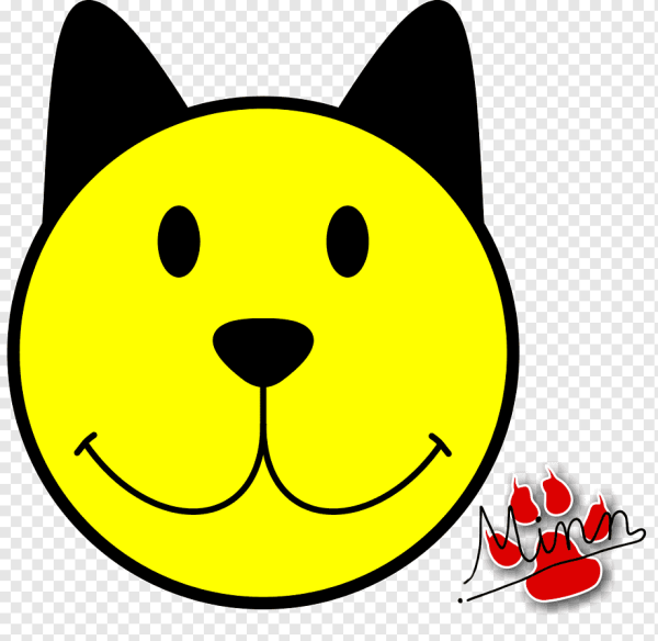 Смайлик с песиками