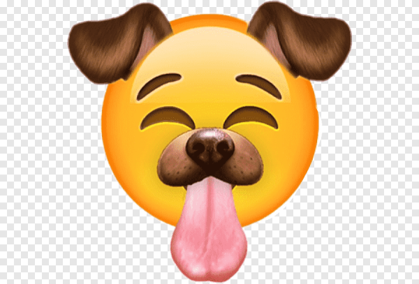 Смайлик собачка