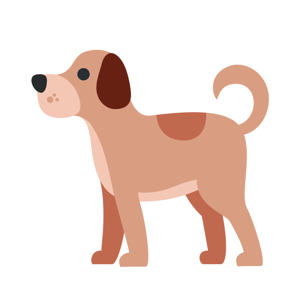 Эмодзи для дискорда собака